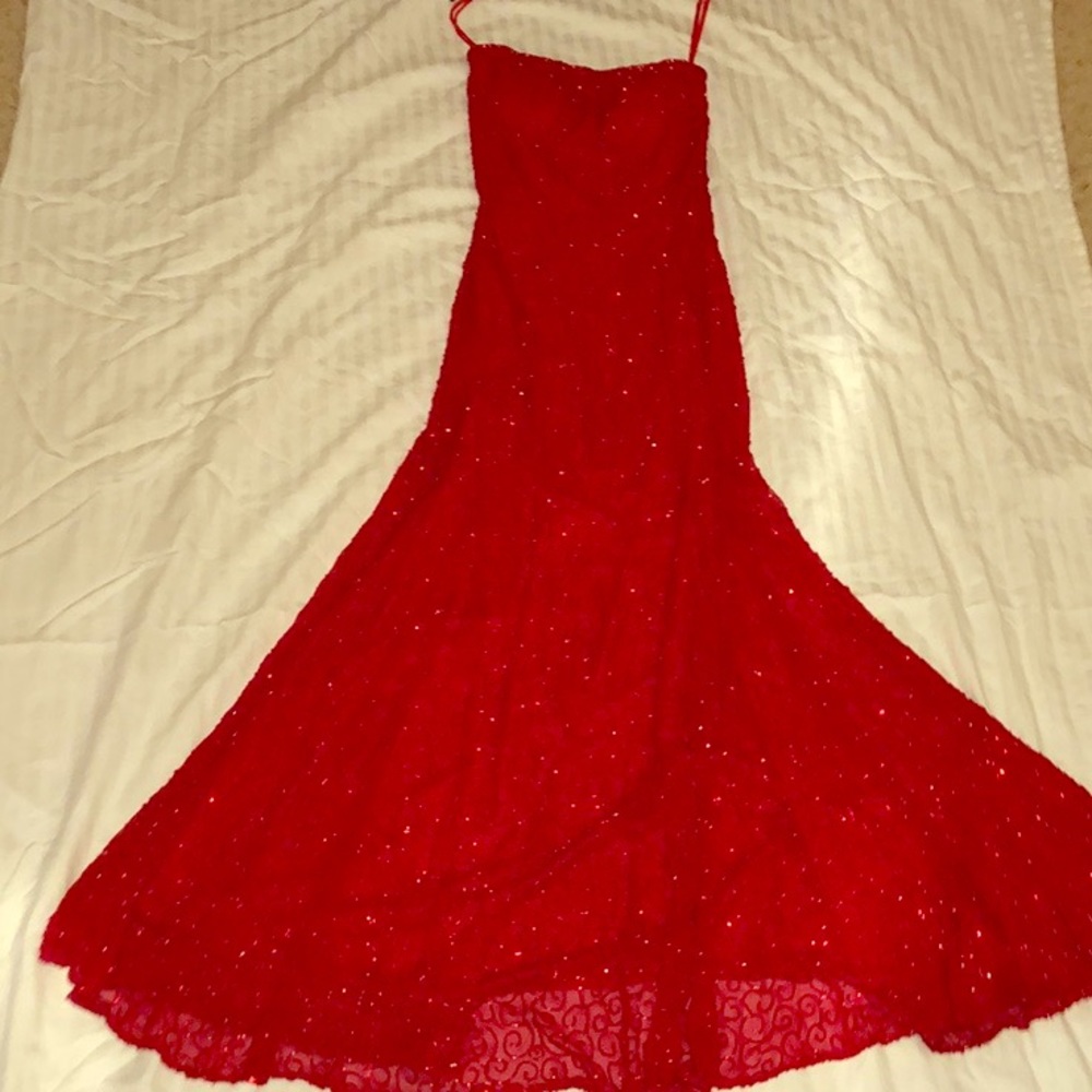 Red Cache dress